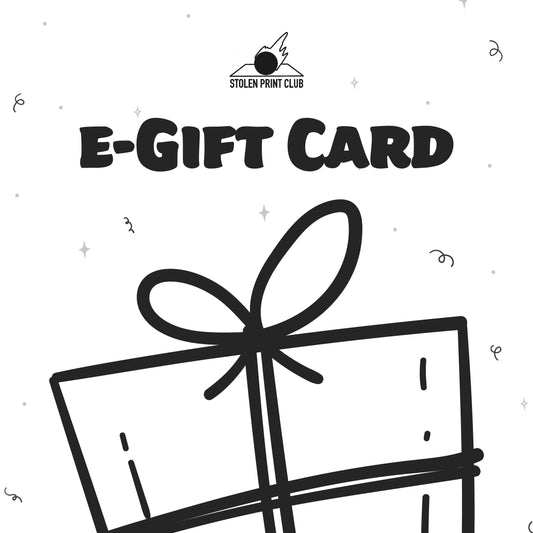 Stolen Print Club eGift Card