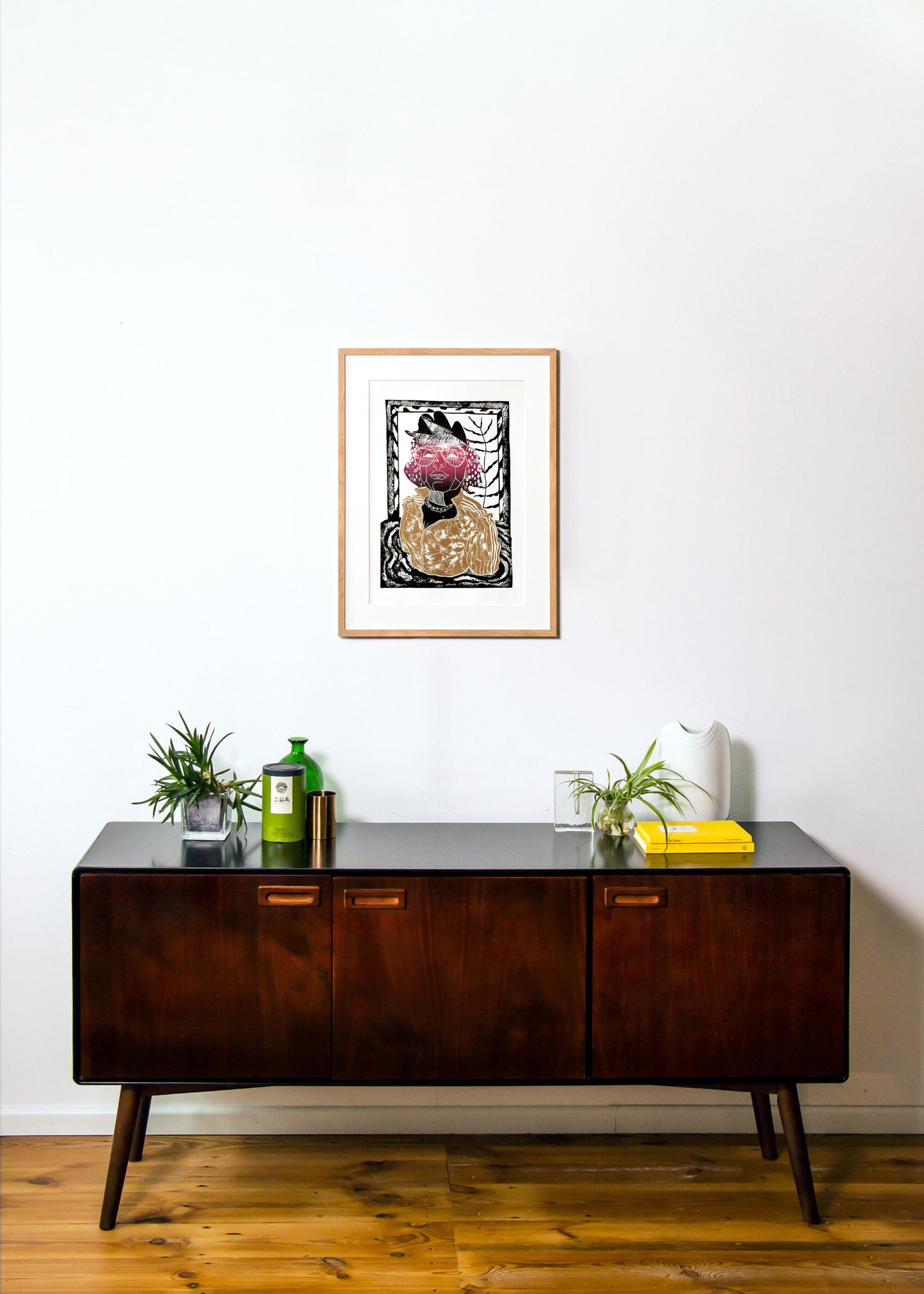 Golden Mama - Giclée