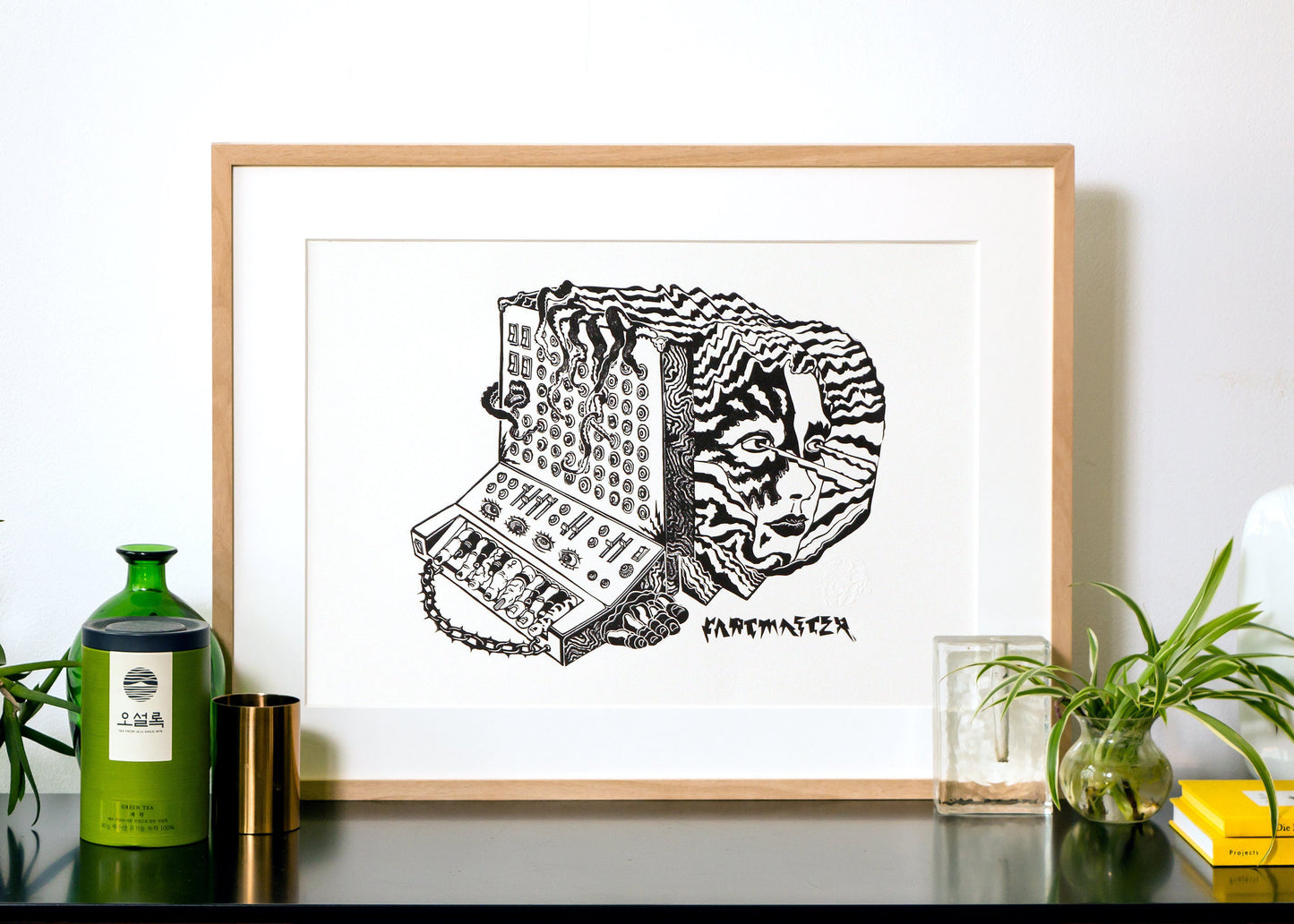 Fartmaster - Giclée