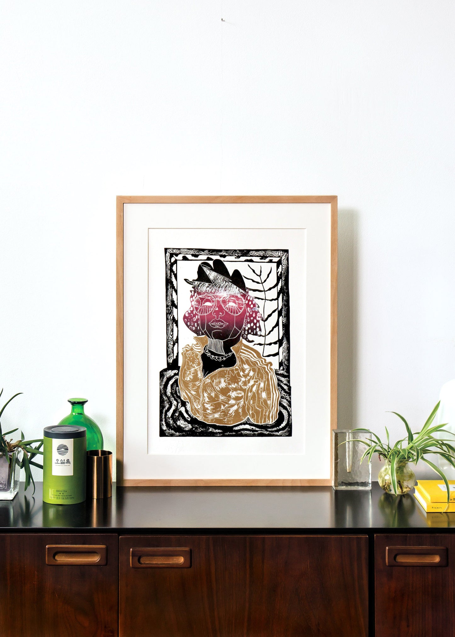 Golden Mama - Giclée