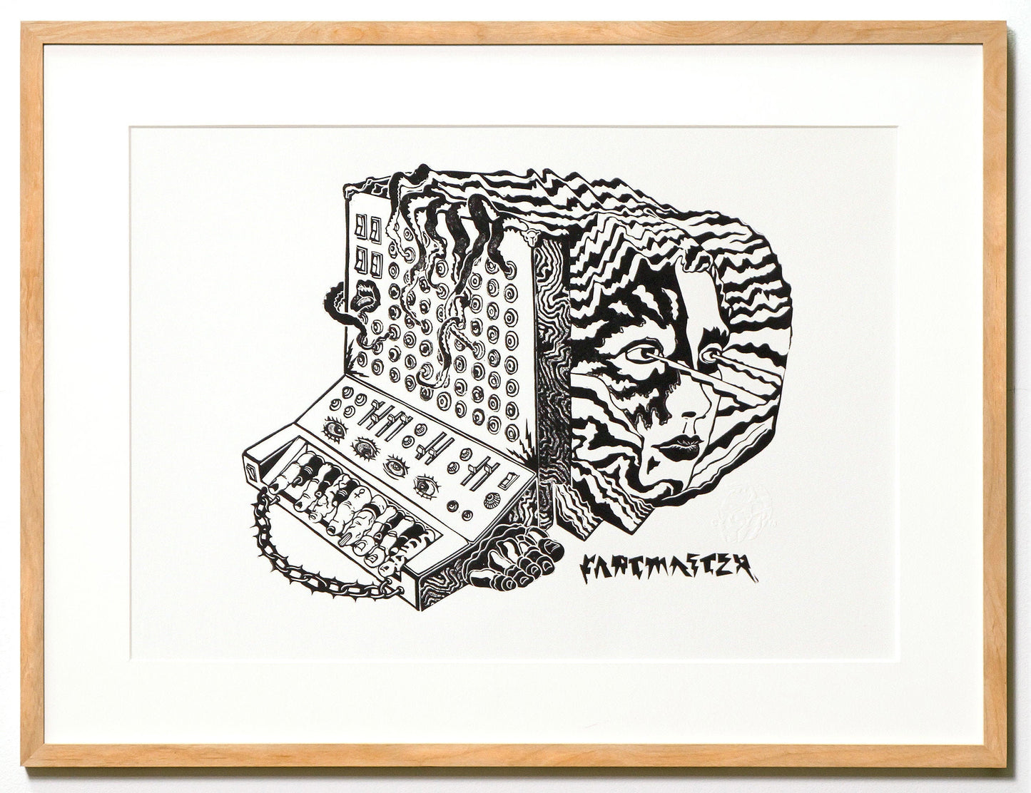 Fartmaster - Giclée