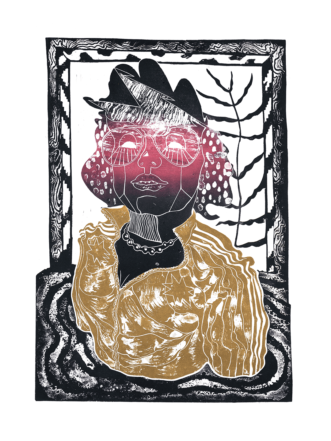 Golden Mama - Giclée