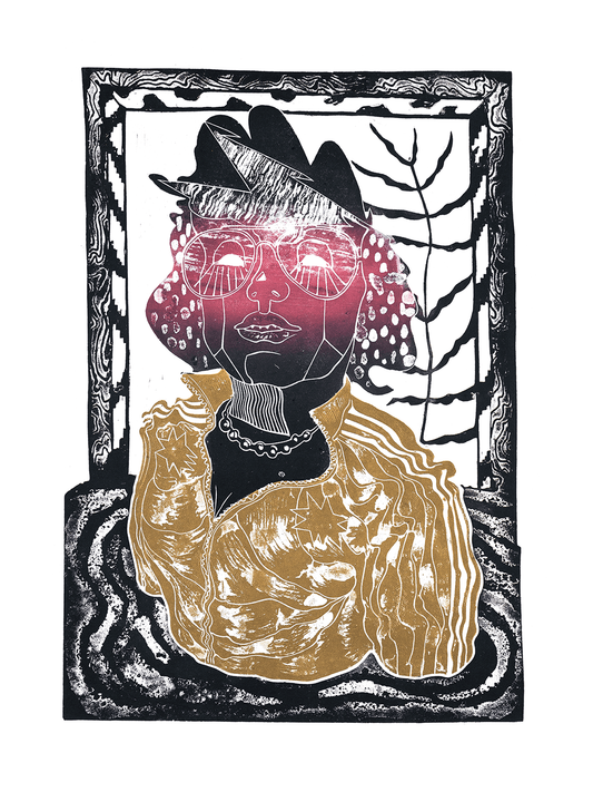 Golden Mama - Giclée