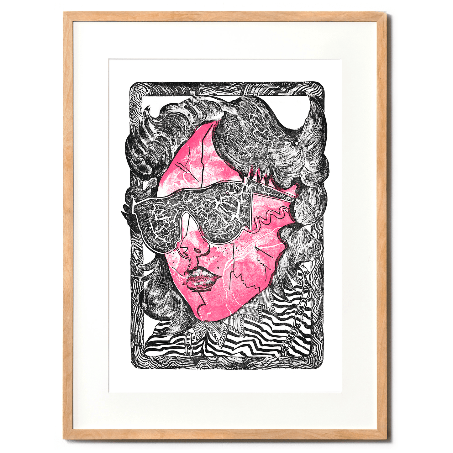 Sunburned I (Unknown Pinkface) - Giclée