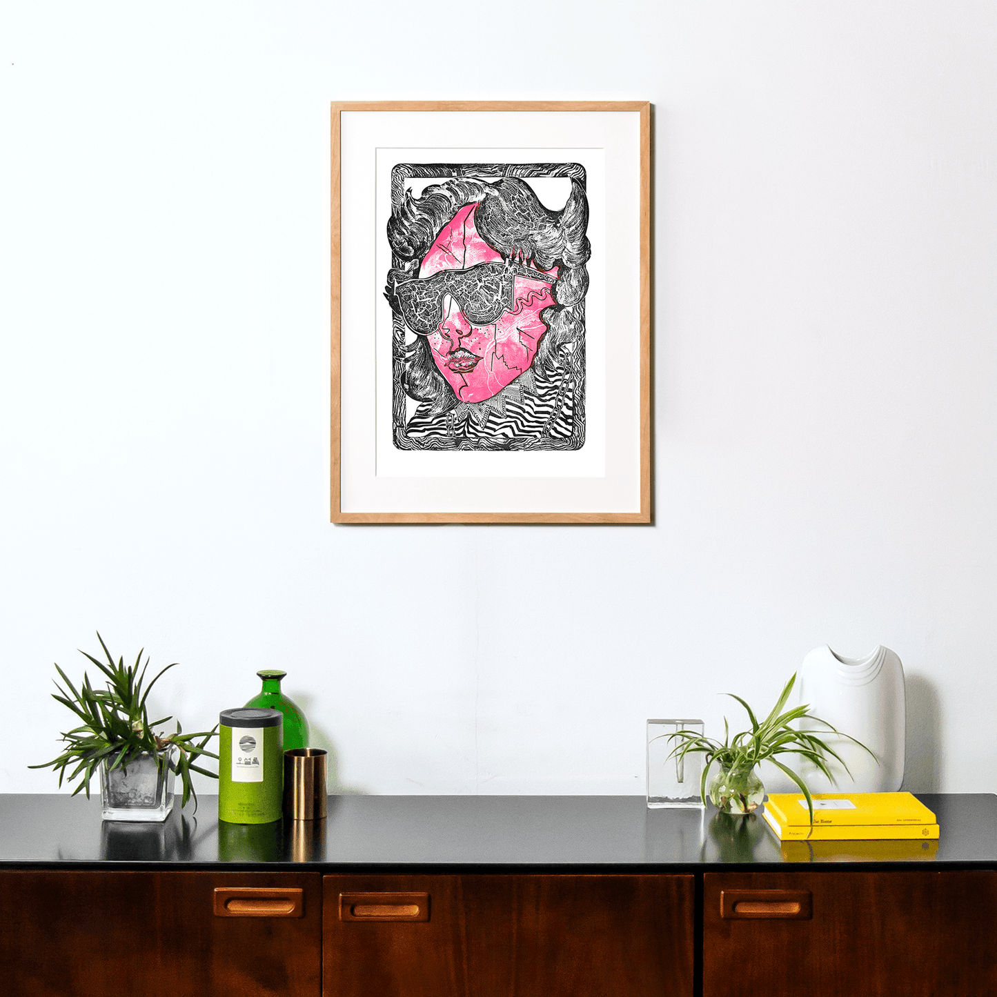 Sunburned I (Unknown Pinkface) - Giclée