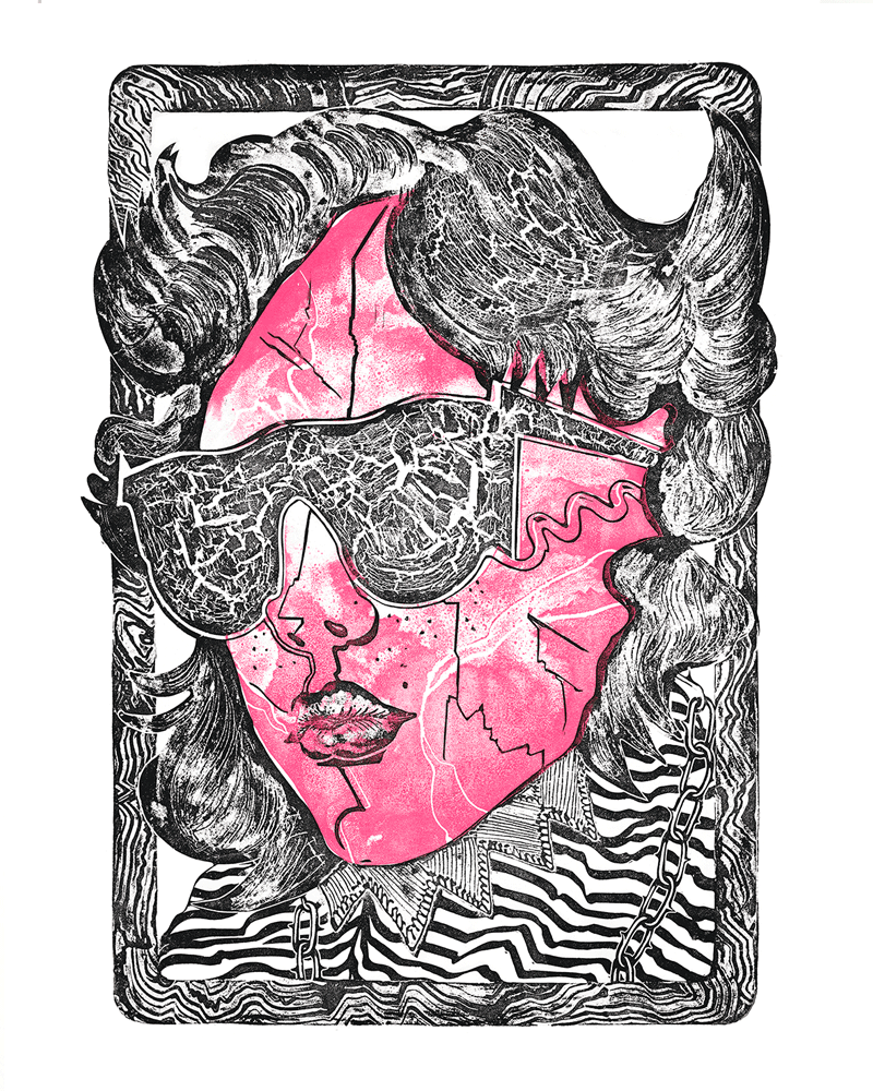 Sunburned I (Unknown Pinkface) - Giclée