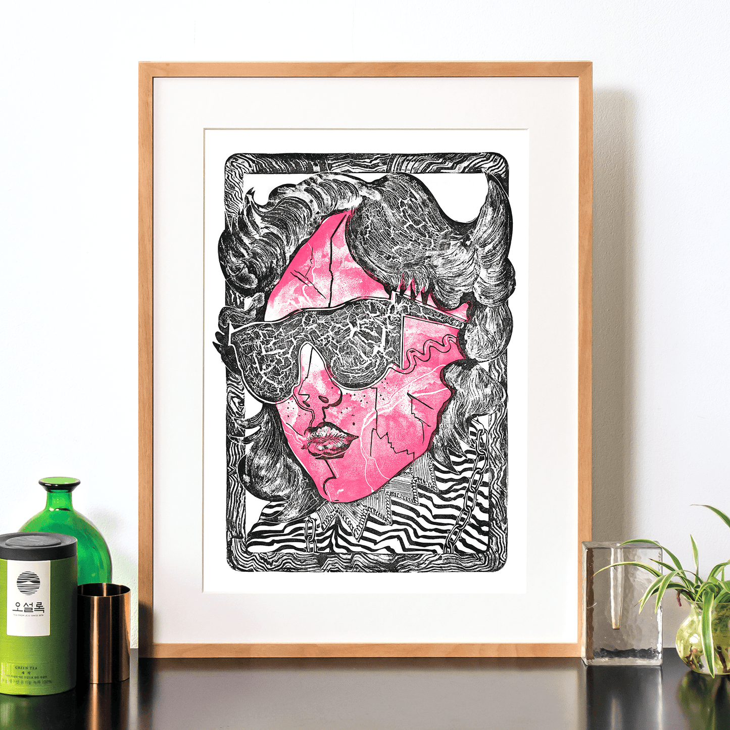 Sunburned I (Unknown Pinkface) - Giclée